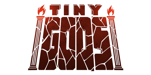 Logo for Tiny Gods