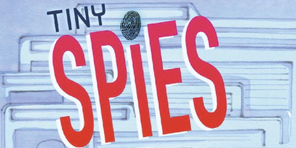 Logo for Tiny Spies