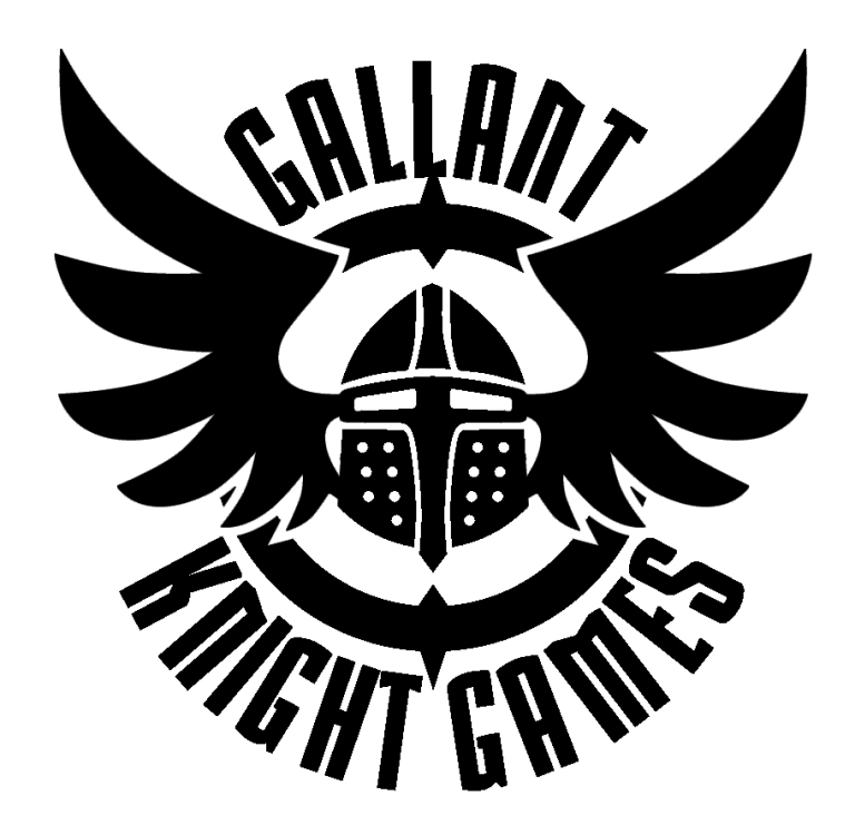 Logo for Gallant Knight Games