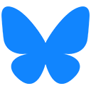 [Bluesky Logo Icon]