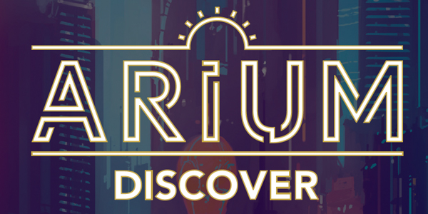 Logo for Arium: Discover