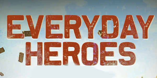 Logo for Everyday Heroes