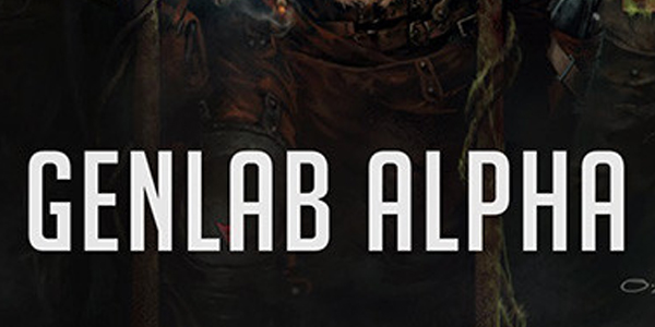 Logo for Mutant: Genlab Alpha