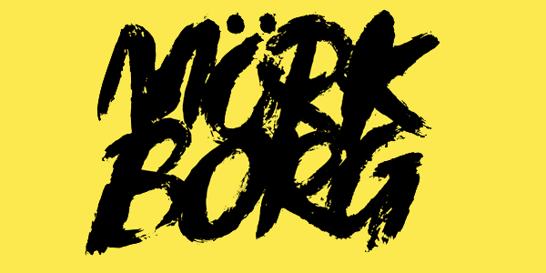 Logo for Mörk Borg