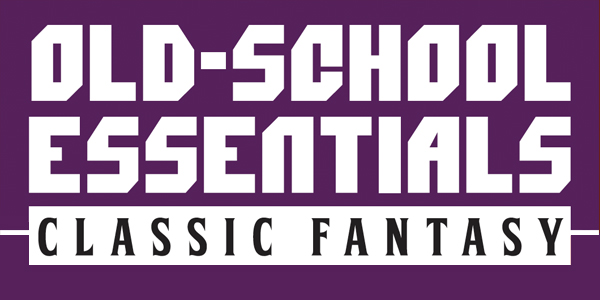 Logo for Old School Essentials Classic Fantasy
