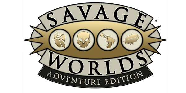 Logo for Savage Worlds