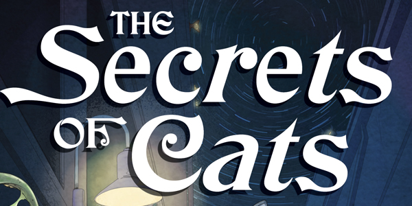 Logo for Secrets of Cats