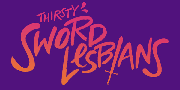 Logo for Thirsty Sword Lesbians