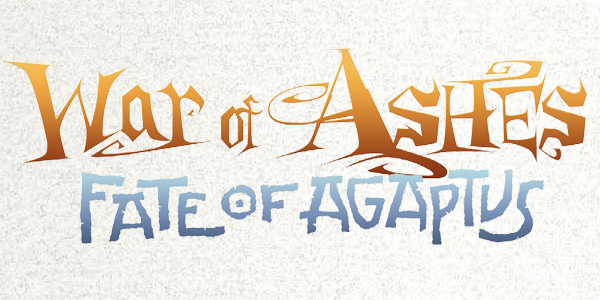 Logo for War of Ashes