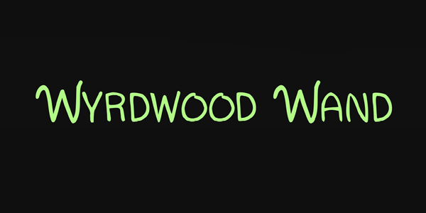 Logo for Wyrdwood Wand